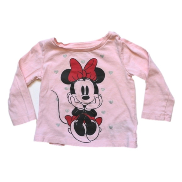 Baby Gap Disney Minnie Mouse Infant Shirt * 6-12M - Picture 1 of 4